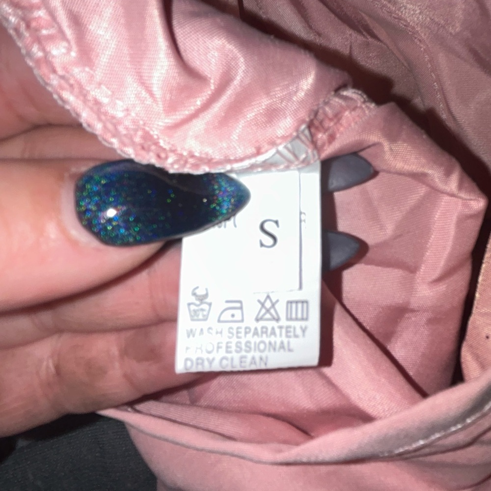 Pink Jumpsuit - Picture 5 of 5